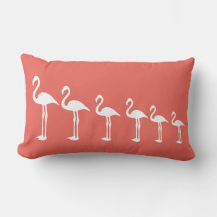 Flamingo Evolution Coral Sierkussen Kussen