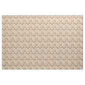 "Flamingo Fables: grillige Flamingo Stof (Yard (91,4 cm))