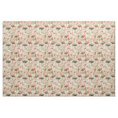 "Flamingo Fables: grillige Flamingo Stof (Fat Quarter)