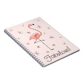 Flamingo Fabulous! Notitieboek tekst (Rechterzijde)