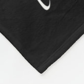 Flamingo Faith Hope Love Heart Disease Awareness Fleece Deken (Hoek)