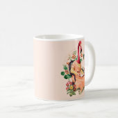 FLAMINGO FANCY DIER KOFFIEMOK (Voorkant rechts)