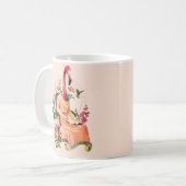 FLAMINGO FANCY DIER KOFFIEMOK (Voorkant links)