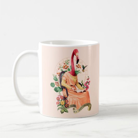 FLAMINGO FANCY DIER KOFFIEMOK (Links)