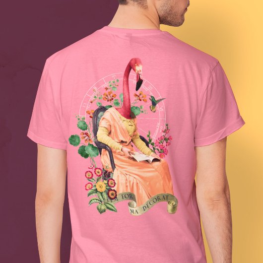 FLAMINGO FANCY DIER T-SHIRT