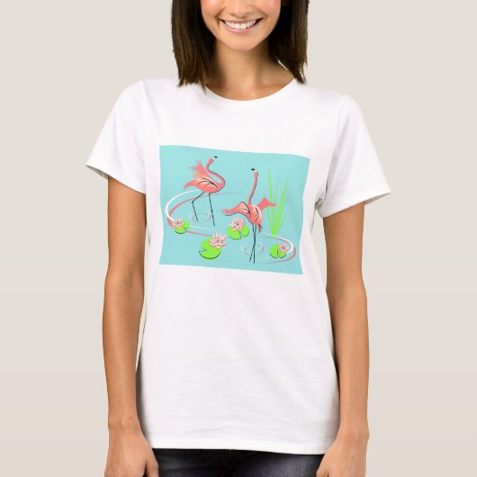 Flamingo Fandango Duo 2 t-shirt (Voorkant)