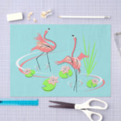 Flamingo Fandango Duo 2 tissuepapier (Craft)