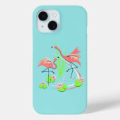 Flamingo Fandango Duo iPhone hoesje (Achterkant)