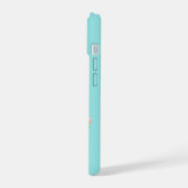 Flamingo Fandango Duo iPhone hoesje 15 Case (Linkerkant)