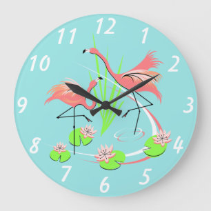Flamingo Fandango Duo kloknummers rond Grote Klok