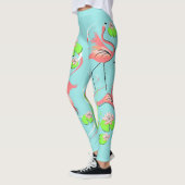 Flamingo Fandango Duo leggings (Links)