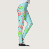 Flamingo Fandango Duo leggings (Rechts)