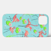 Flamingo Fandango iPad Mini hoesje (Achterkant (horizontaal))