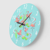 Flamingo Fandango kloknummers rond Grote Klok (Hoek)
