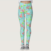 Flamingo Fandango Multi 2 leggings (Voorkant)