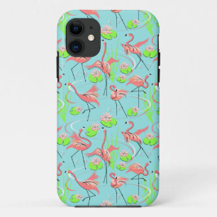 Flamingo Fandango Multi iPhone 5 hoesje