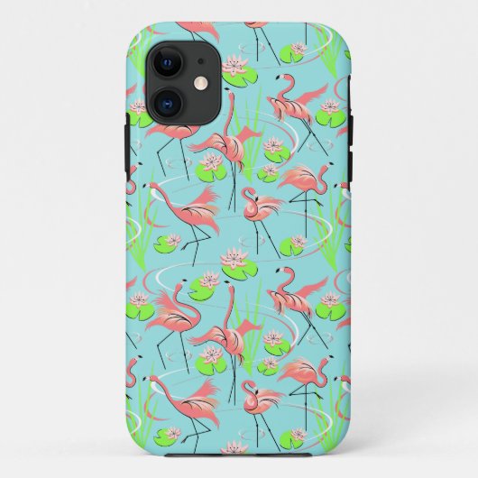 Flamingo Fandango Multi iPhone 5 hoesje (Achterkant)