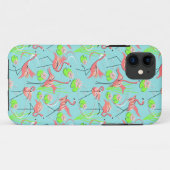 Flamingo Fandango Multi iPhone 5 hoesje (Achterkant (horizontaal))