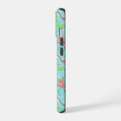 Flamingo Fandango Multi iPhone hoesje 15 Case (Linkerkant)