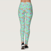 Flamingo Fandango Multi-leggings Leggings (Achterkant)