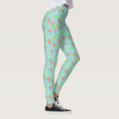 Flamingo Fandango Multi-leggings Leggings (Rechts)