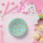 Flamingo Fandango Multi Papier Bord (Feest)