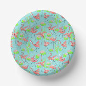 Flamingo Fandango Multi Papier Bord (Voorkant)