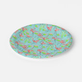 Flamingo Fandango Multi Papier Bord (Gekanteld)