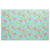 Flamingo Fandango Multi stof groot patroon (Yard (91,4 cm))