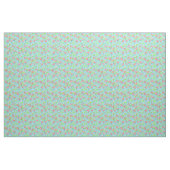 Flamingo Fandango Multifabric klein patroon Stof (Yard (91,4 cm))