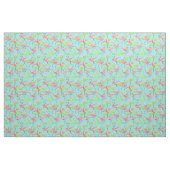 Flamingo Fandango Multifabric klein patroon Stof (Fat Quarter)