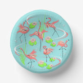 Flamingo Fandango Papieren Kommen (Voorkant)
