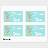 Flamingo Fandango Slim Duo Dank u sticker (Vel)