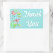 Flamingo Fandango Slim Duo Dank u sticker (Tas)