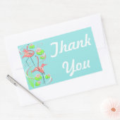 Flamingo Fandango Slim Duo Dank u sticker (Envelop)