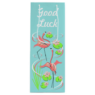 Flamingo Fandango Slim Duo Good Luck wine Wijn Cadeautas