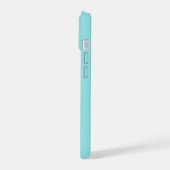 Flamingo Fandango Slim Duo iPhone hoesje 15 Case (Linkerkant)