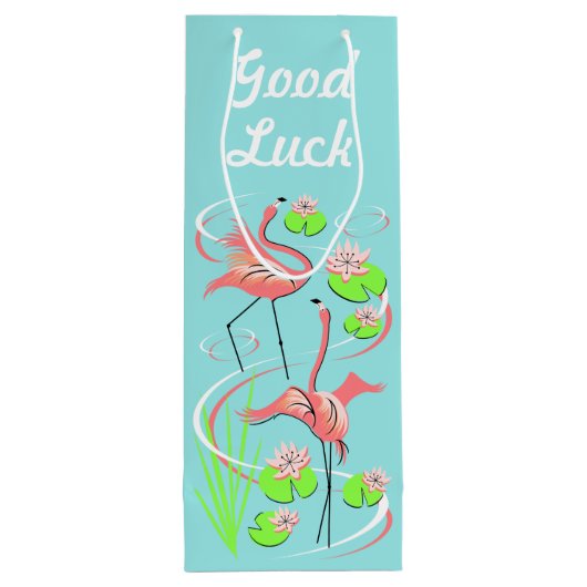 Flamingo Fandango Slim Duo Succes wijn Cadeautas (Achterkant)