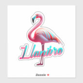 Flamingo Fantasy Stickers voor een Tropical Escape (Vel)