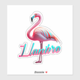 Flamingo Fantasy Stickers voor een Tropical Escape
