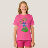 Flamingo Farmer Plant T-shirt (Voorkant volledig)