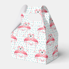 Flamingo Favor Box Bedankdoosjes