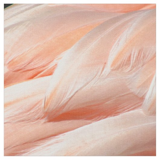 Flamingo Feathers - 5818 Stof (Close Up)
