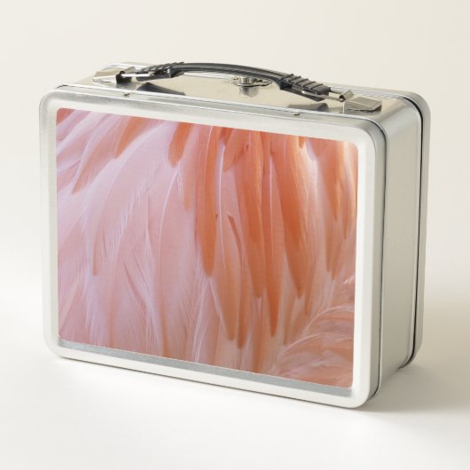 Flamingo Feathers in Shades of Pink (Achterkant)