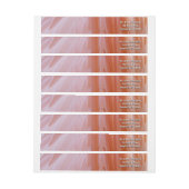 Flamingo Feathers in Shades of Pink (Vel)