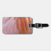 Flamingo Feathers in Shades of Pink Bagagelabel (Voorkant horizontaal)