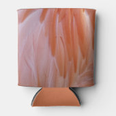 Flamingo Feathers in Shades of Pink Blikjeskoeler (Voorkant)