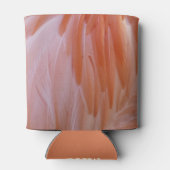 Flamingo Feathers in Shades of Pink Blikjeskoeler (Achterkant)