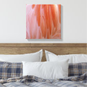 Flamingo Feathers in Shades of Pink Canvas Afdruk (Insitu (Slaapkamer))