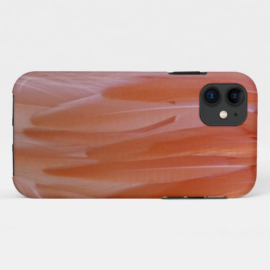 Flamingo Feathers in Shades of Pink Case-Mate iPhone Case (Achterkant (horizontaal))